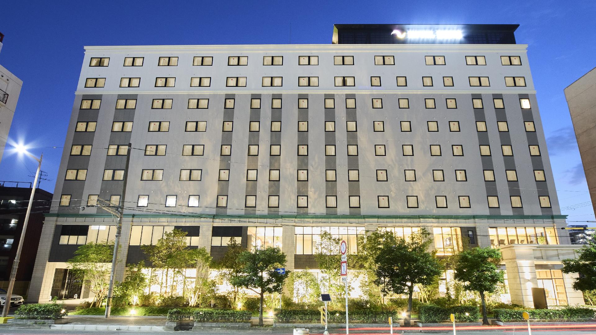 大阪门真市站艾因斯酒店