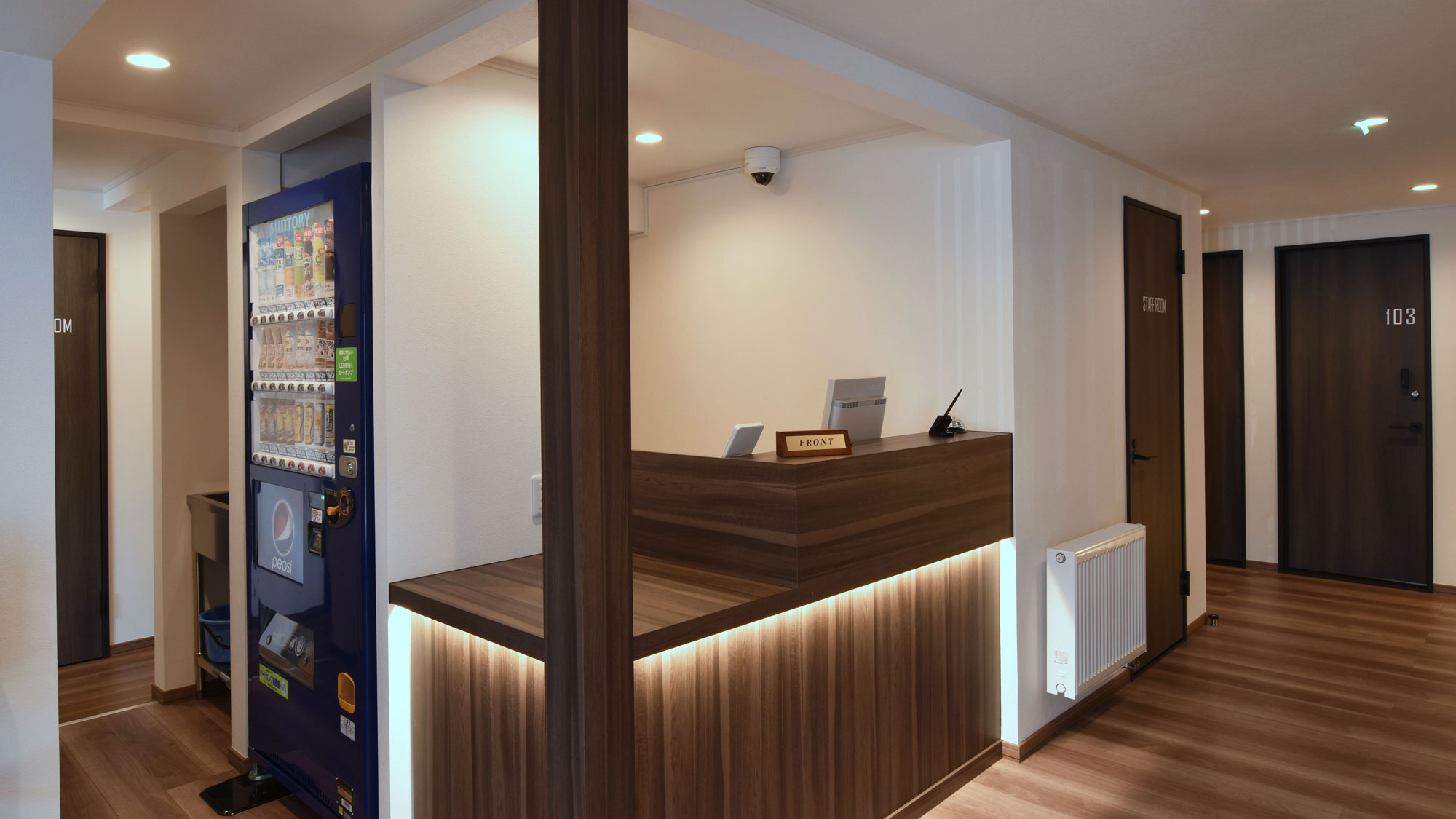 ＩＷＡＭＩＺＡＷＡ　雪の宿