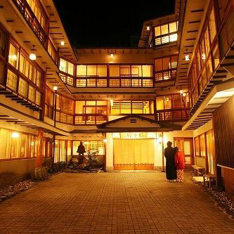 Ikaho Onsen Yokotekan