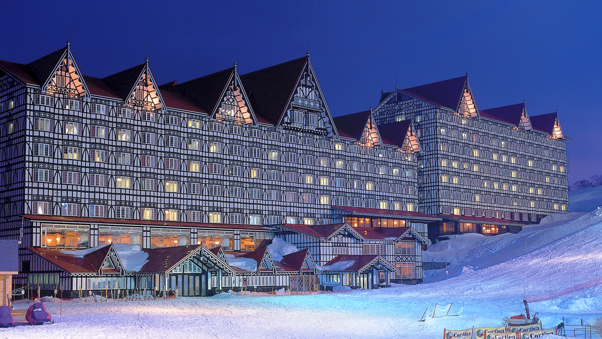 Oku Hakuba Onsen Hotel Green Plaza Hakuba