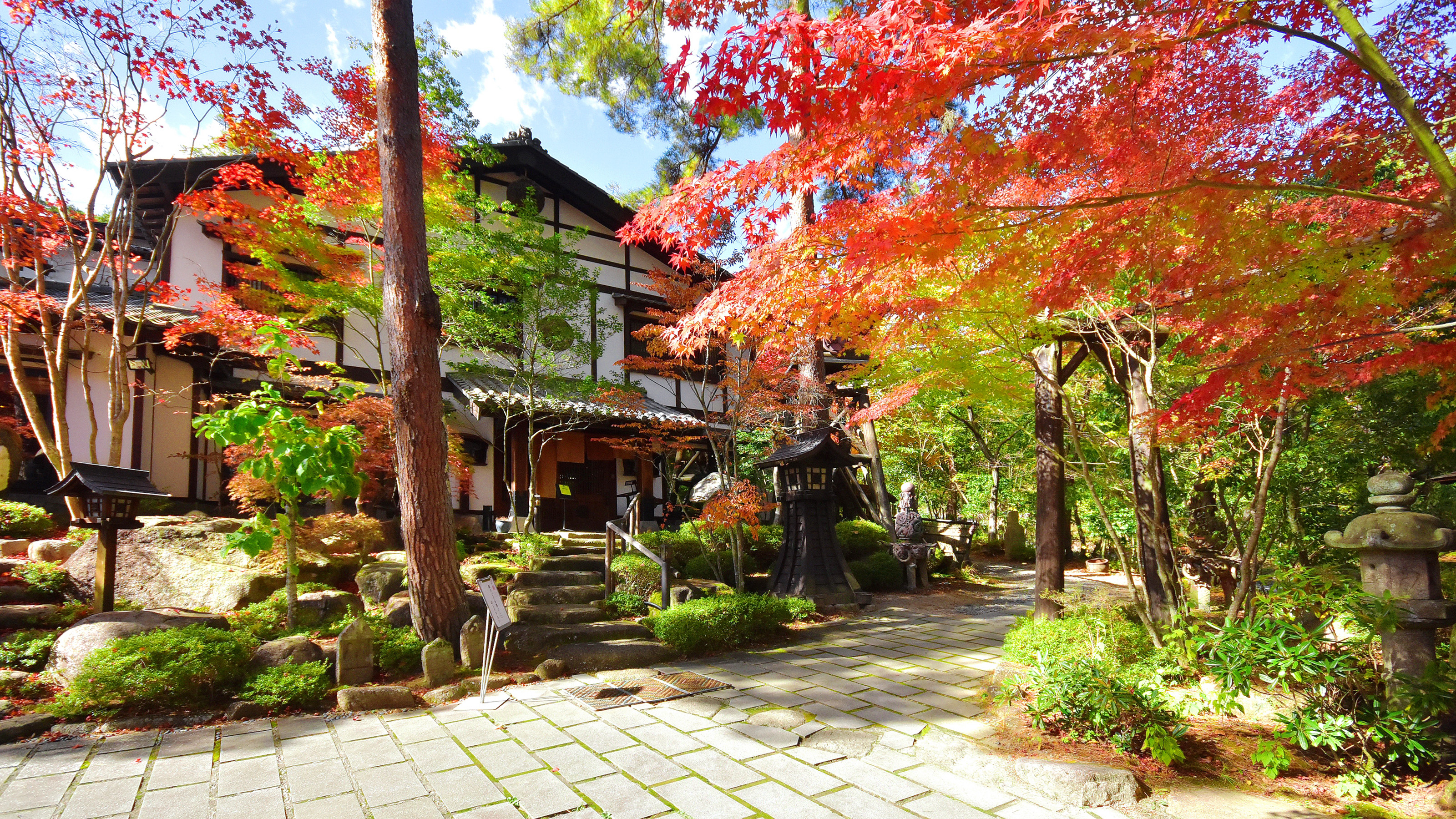 Hotaka Onsen Village Goshonoyado Hotakajo