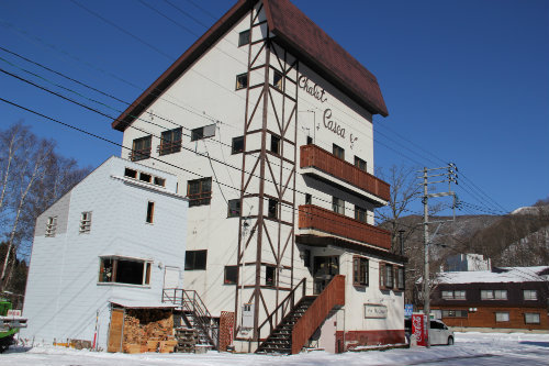 Cascade 小木屋