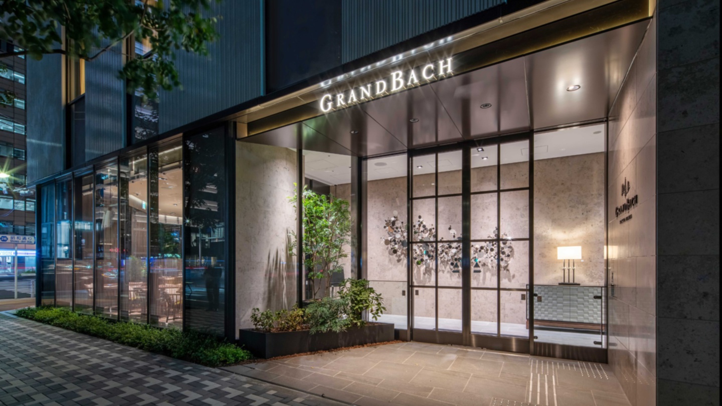 Hotel Grand Bach Tokyo Ginza