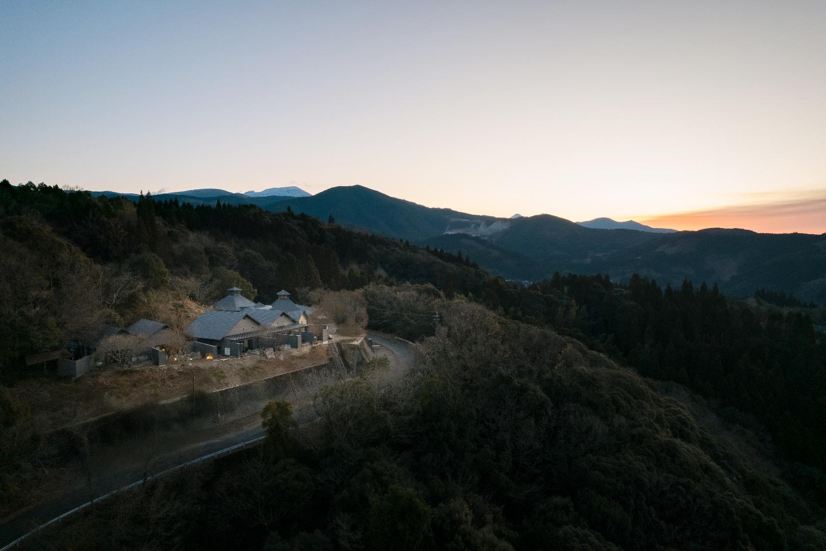 霧島雲海露台銘水之宿霧之里