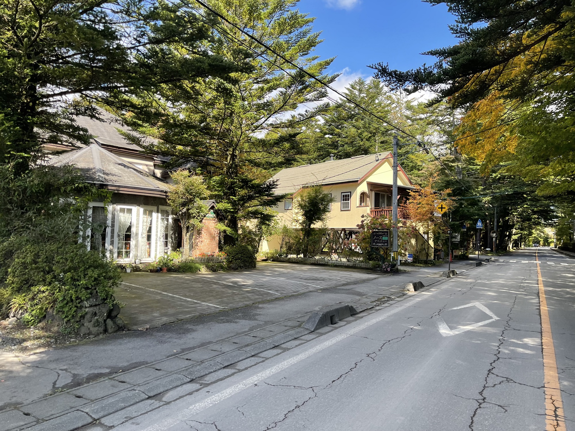 Kyu-Karuizawa North Avenue