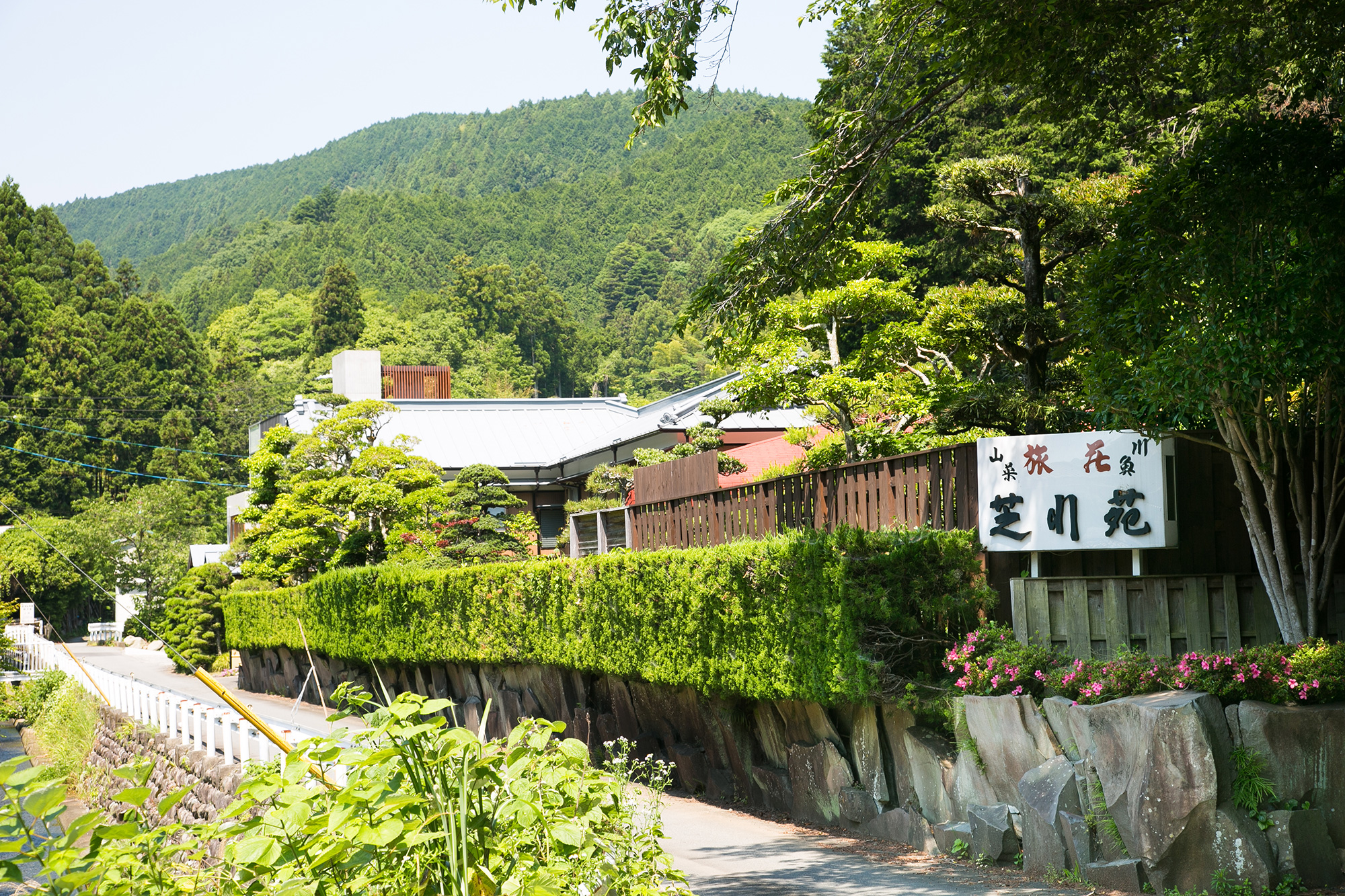 芝川苑溫泉旅館