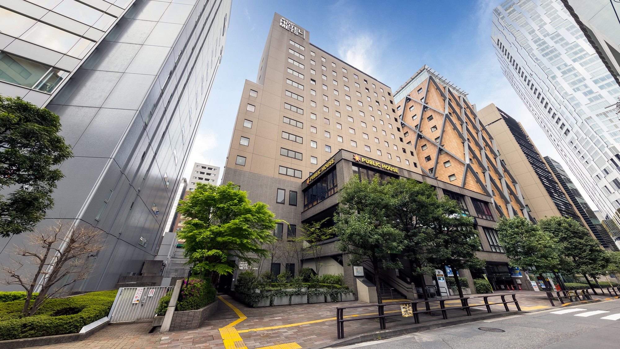 JR-East Hotel Mets Shibuya