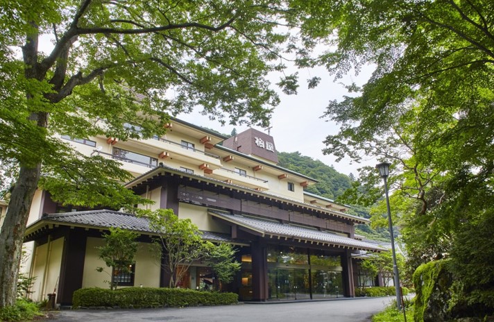 川治温泉　湯けむりの里　柏屋