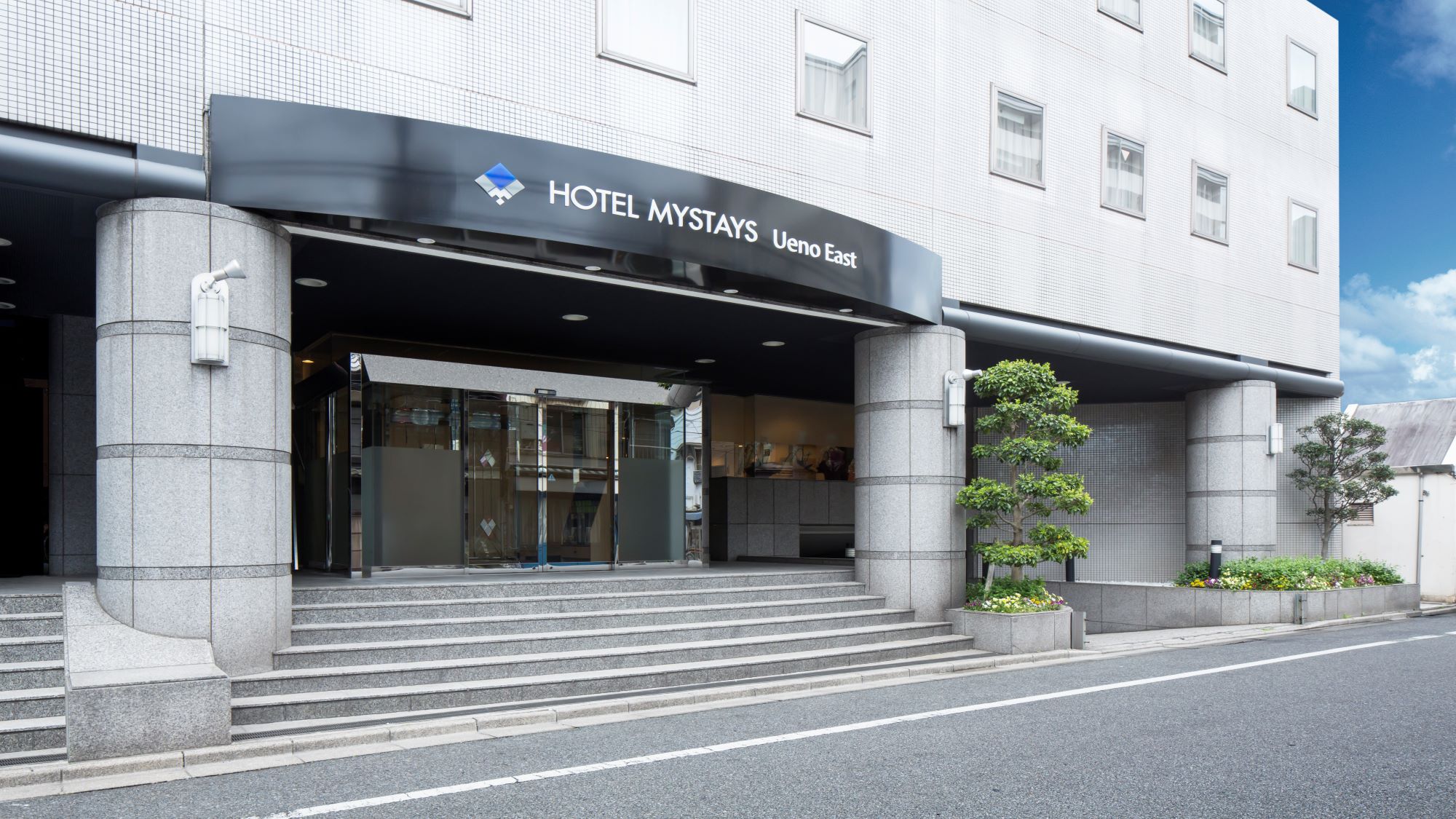 上野東我的住宿飯店