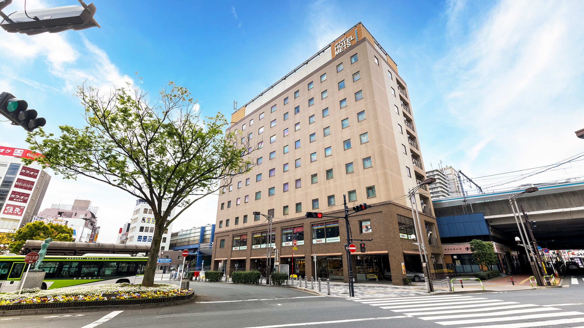 JR-East Hotel Mets Akabane