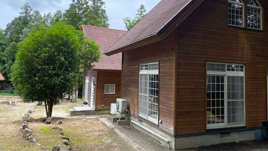 香木之森公園小木屋