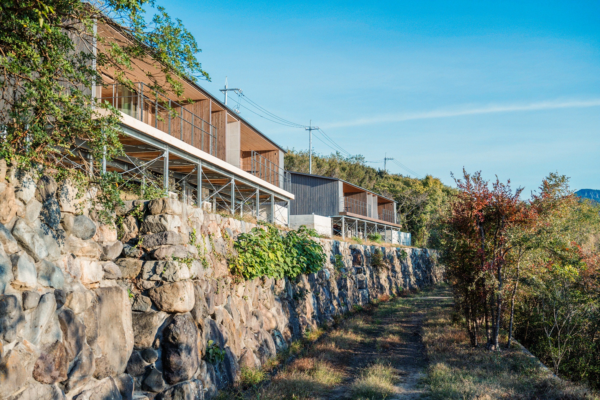 Millennial Olive Terrace The Stay (Shodoshima)