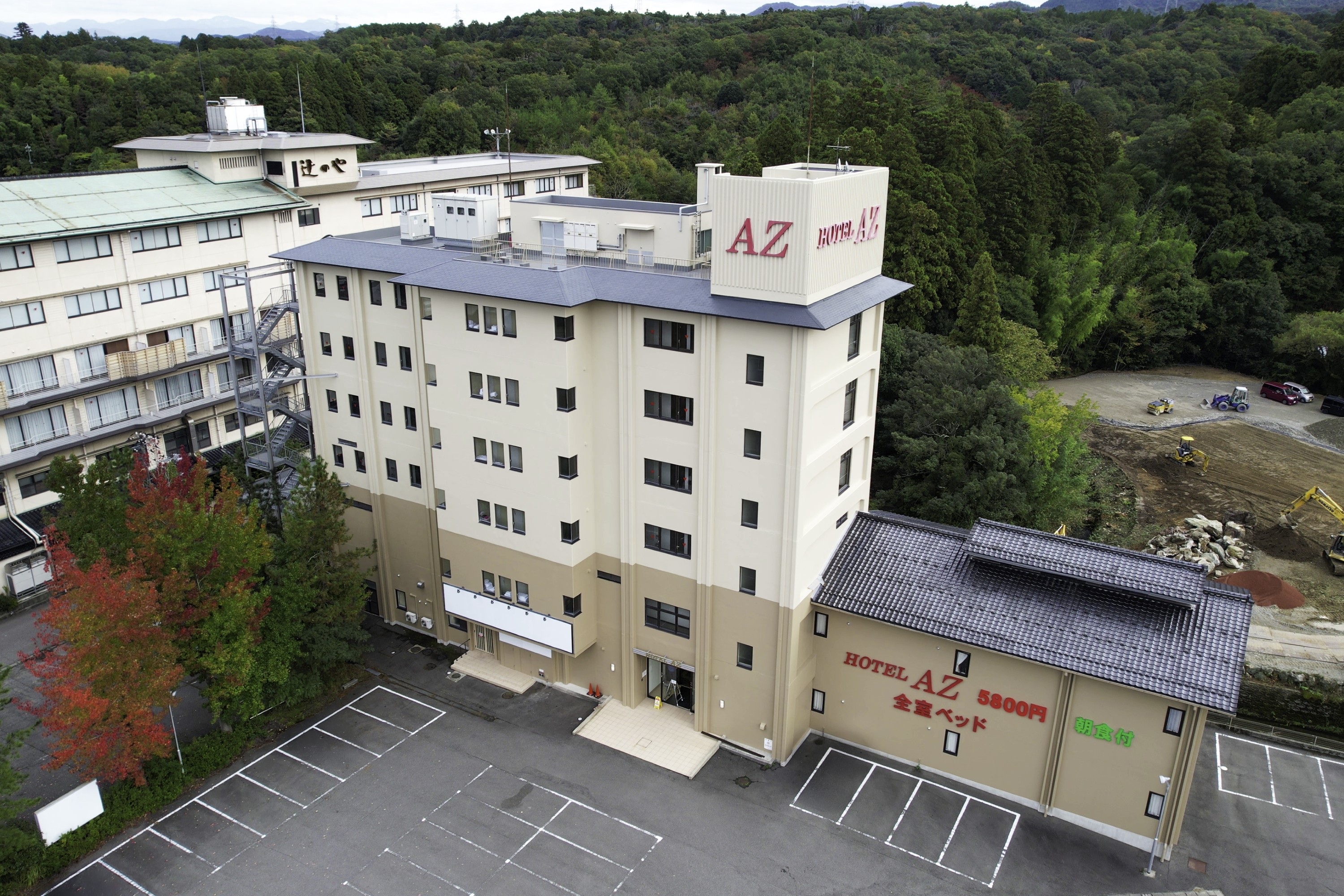 AZ酒店 石川粟津店