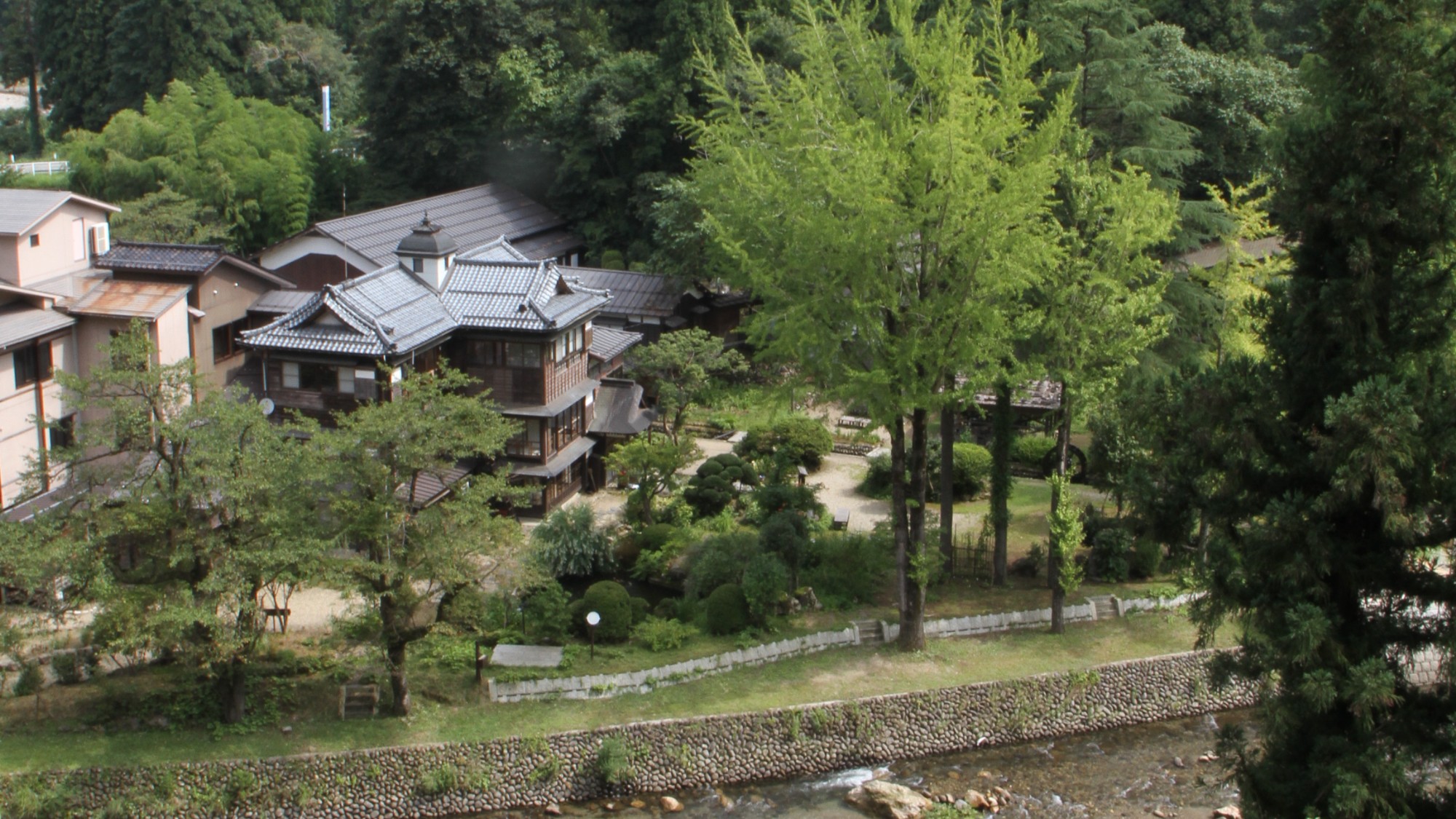 越後長野溫泉妙湶和樂嵐溪莊