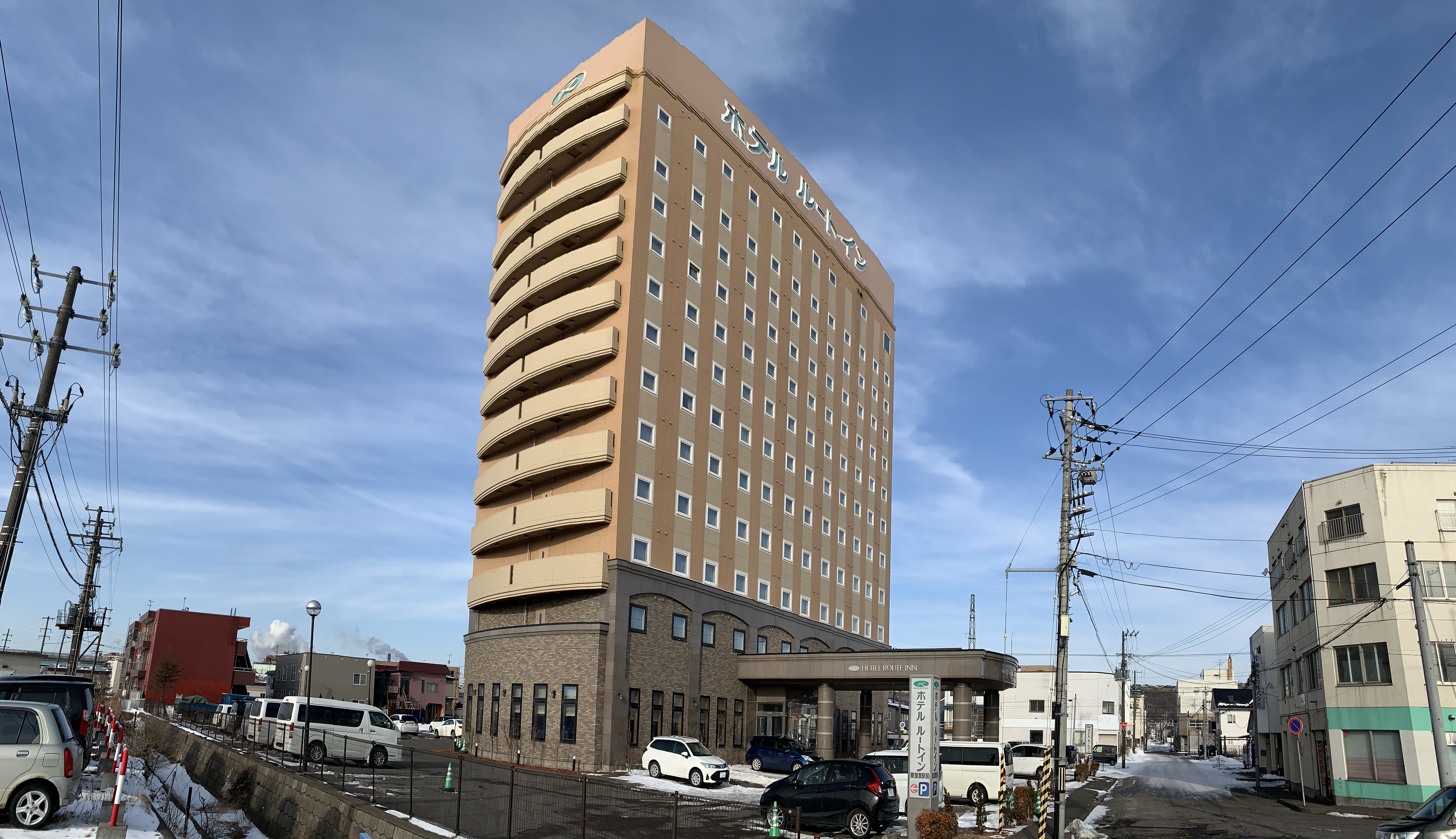 露樱酒店 东室兰站前
