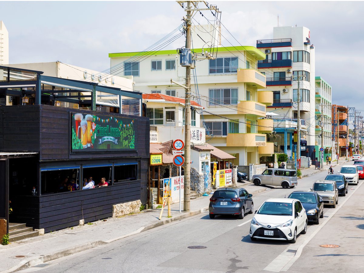 冲绳北谷蓝牛排奇迹酒店