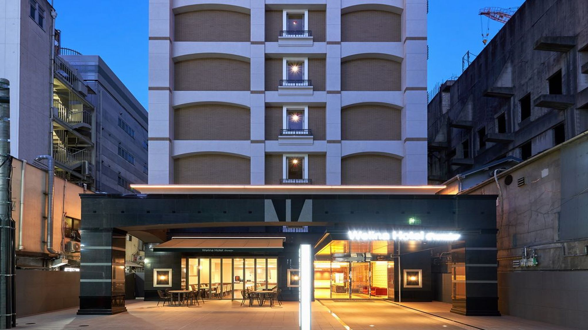 Welina Hotel Premier Shinsaibashi