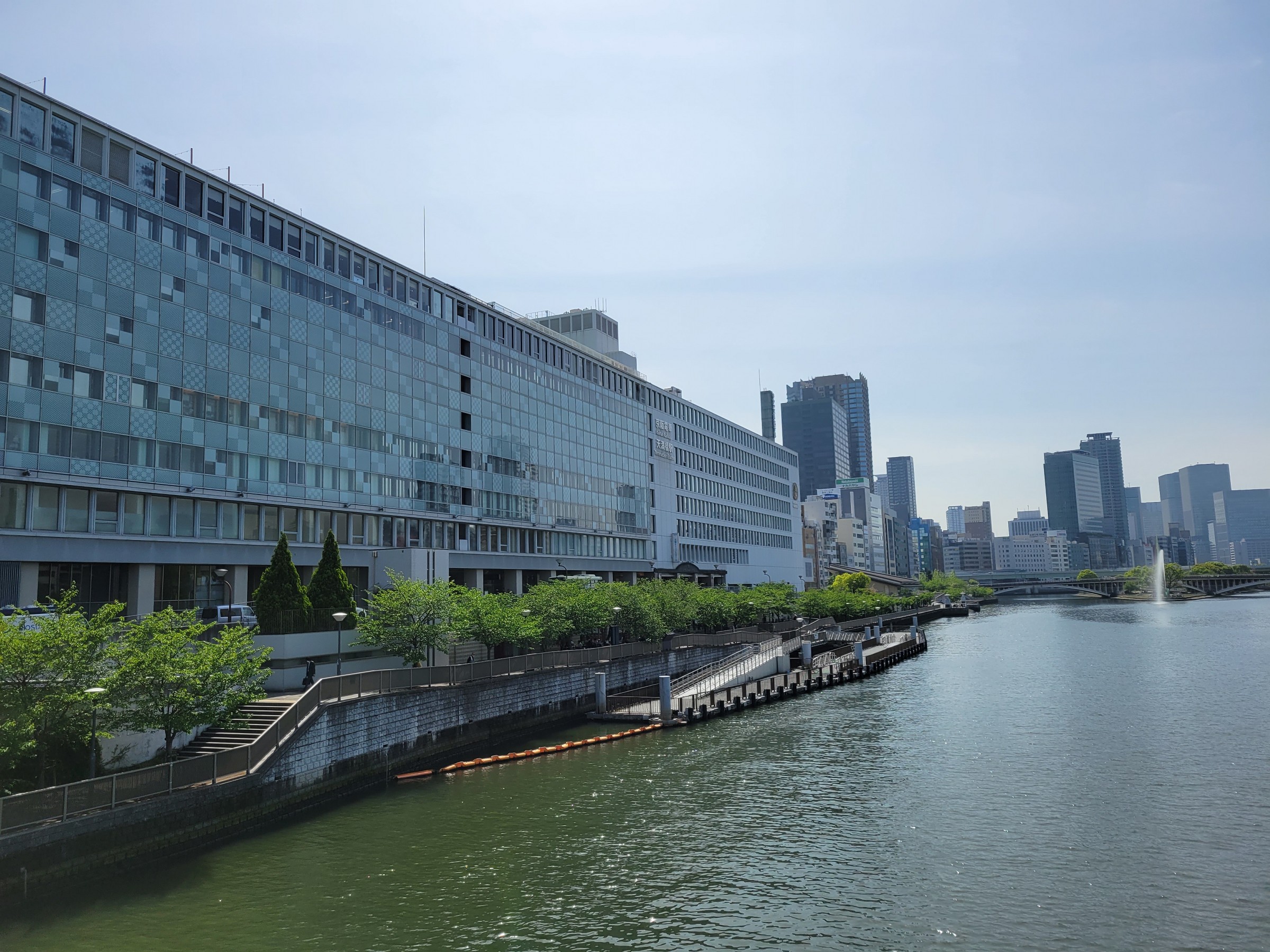 大阪キャッスルホテル＜天満橋＞