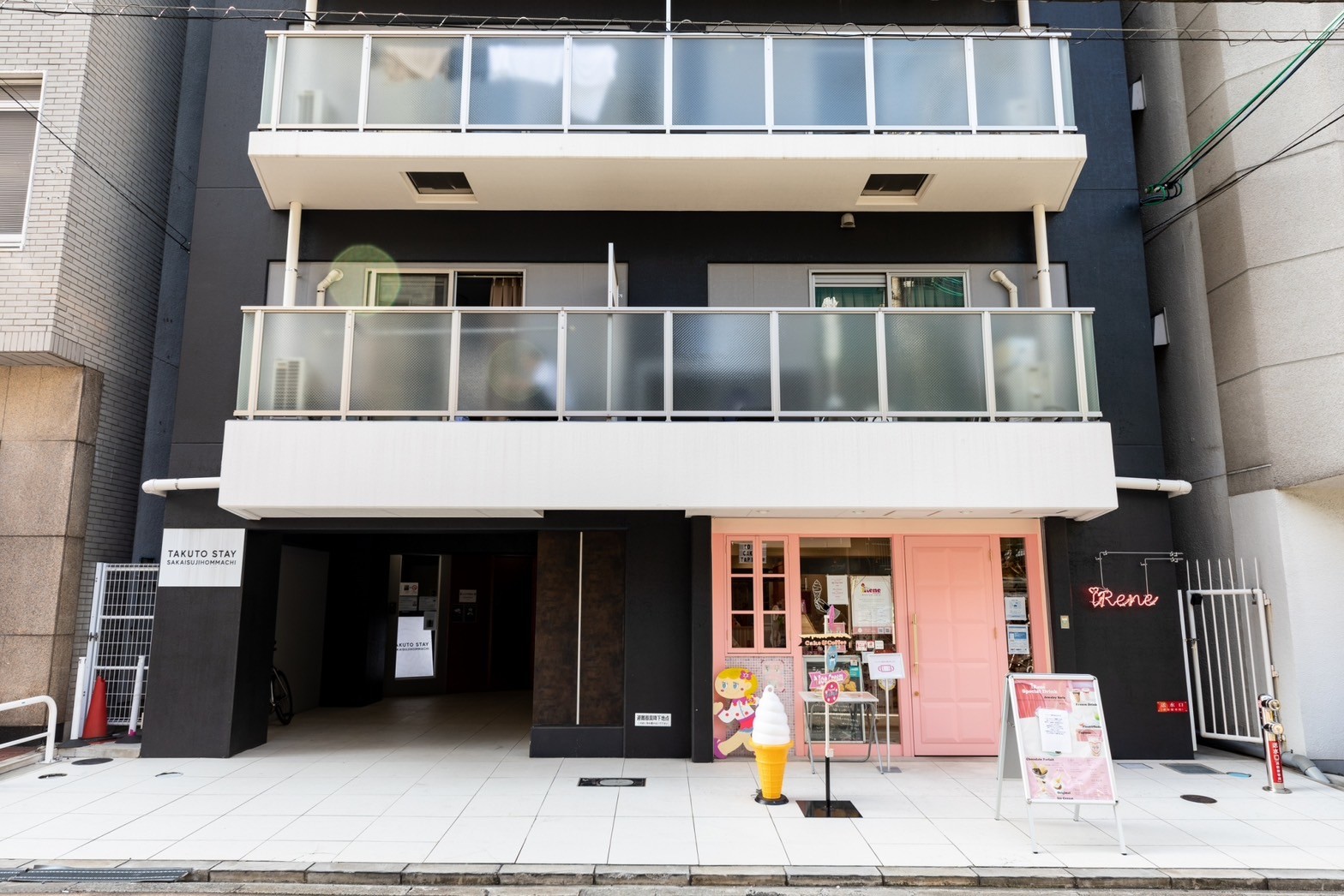 堺筋本町宅都公寓式飯店