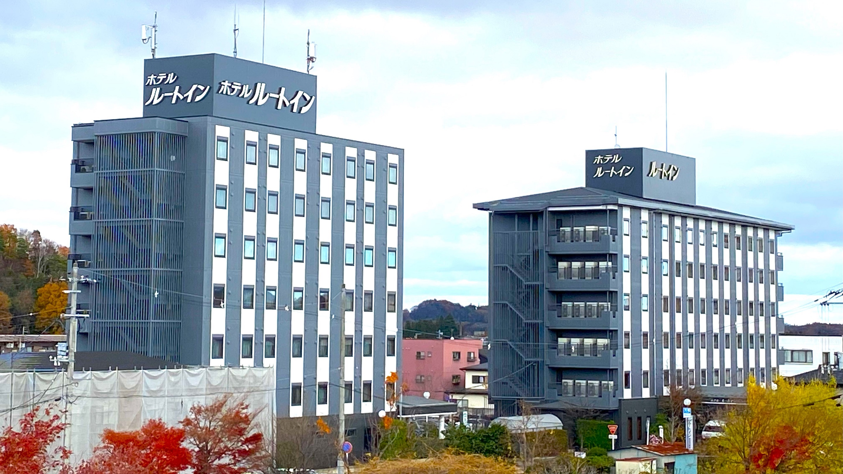 Hotel Route-Inn Shin-Shirakawa Ekihigashi