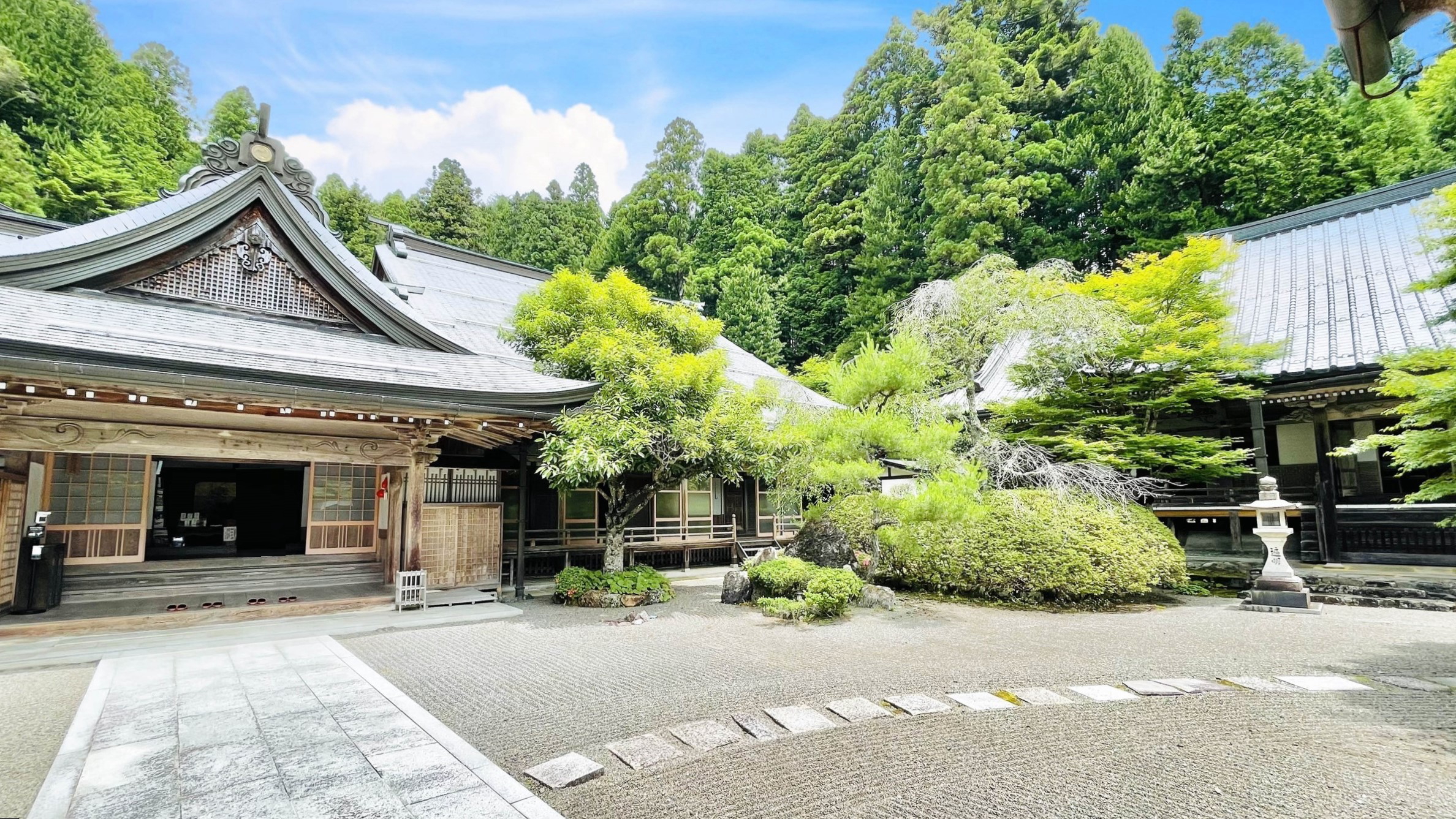 Koyasan Hojo-in Temple Lodging