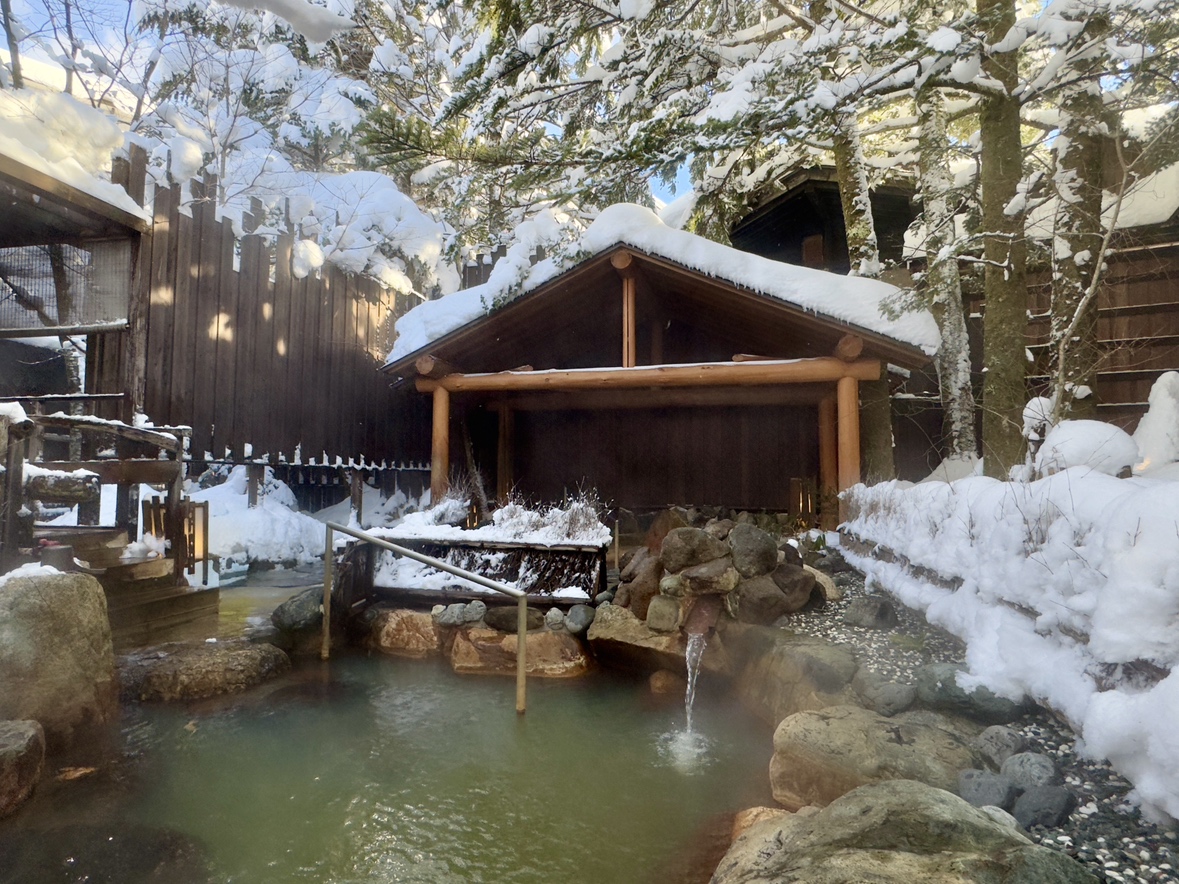 奥飞騨温泉乡 深山樱庵别馆 汤巡之宿 平汤馆