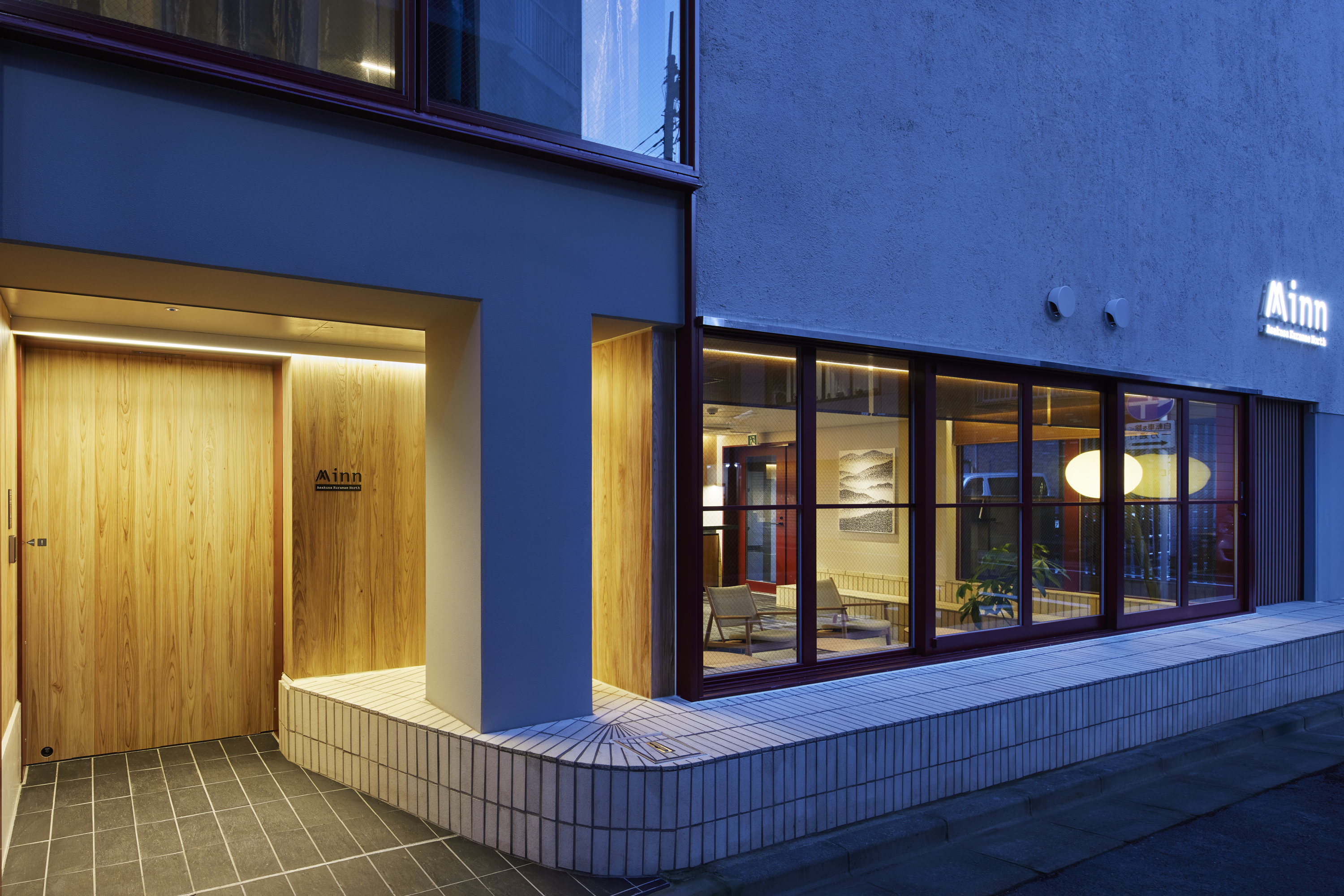 민 아사쿠사 구라마에 노스