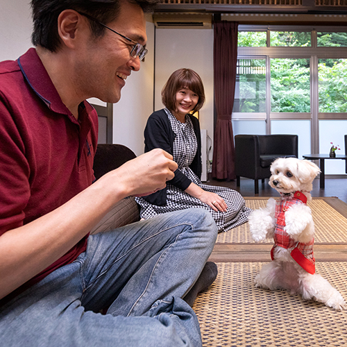 Nasu Onsen Hotel Forest Hills Nasu with Dogs