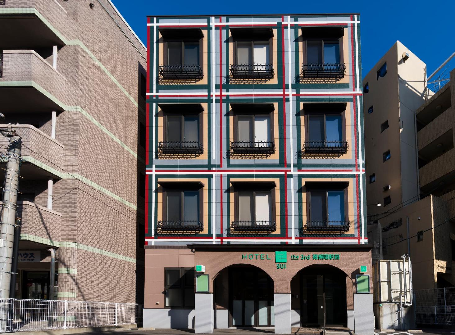 ＨＯＴＥＬ　萃　ｔｈｅ　３ｒｄ〜雑餉隈駅前