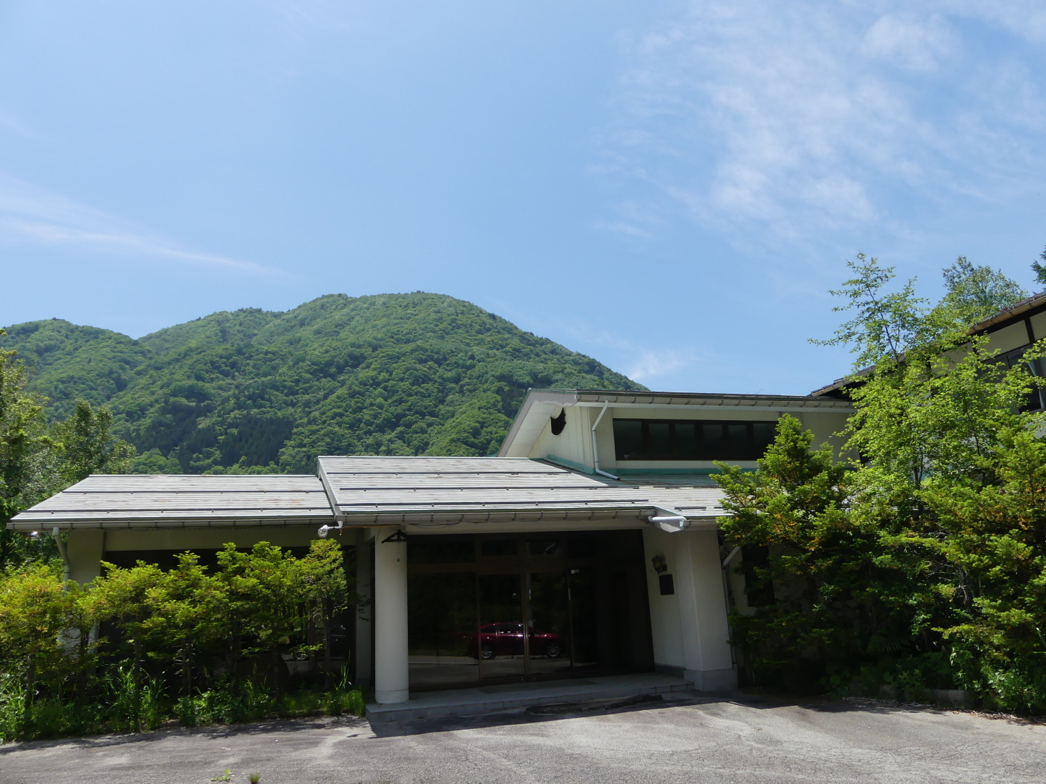 松本国際高等学校高山研修所（フィオレ平湯）