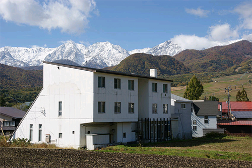 白马山麓栂池高原Schanze小酒店