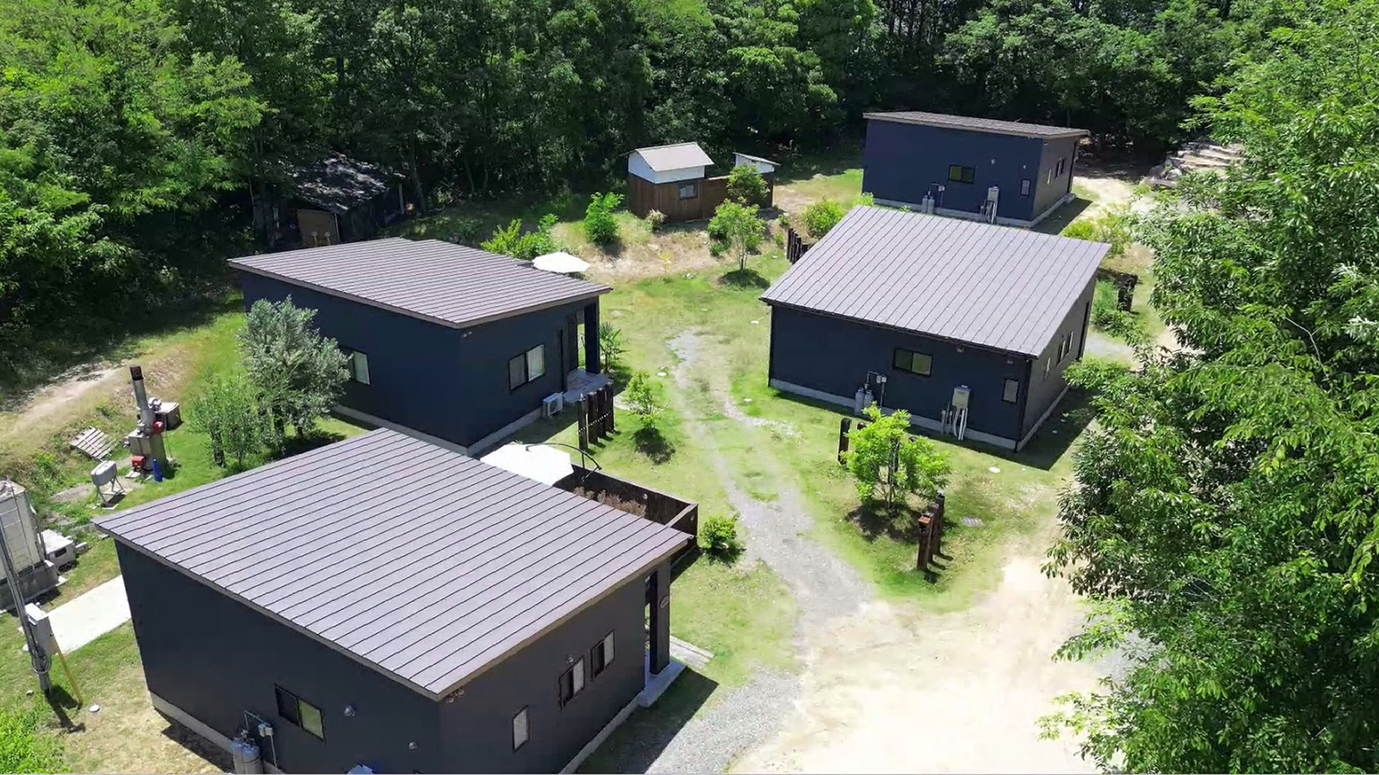 日落村小屋