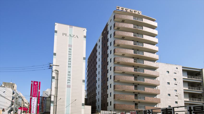 Kagoshima Plaza Hotel Tenmonkan