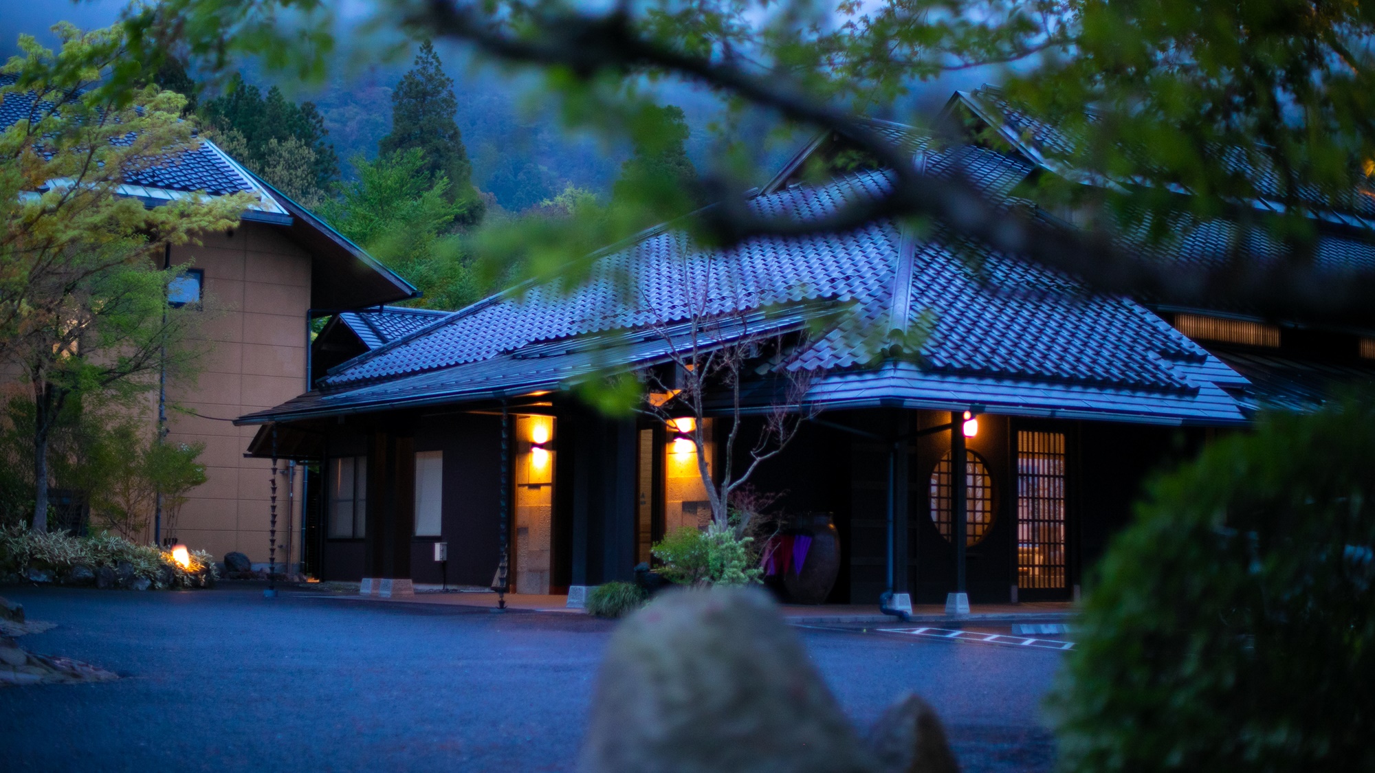 由布院 梅园 庭园度假村