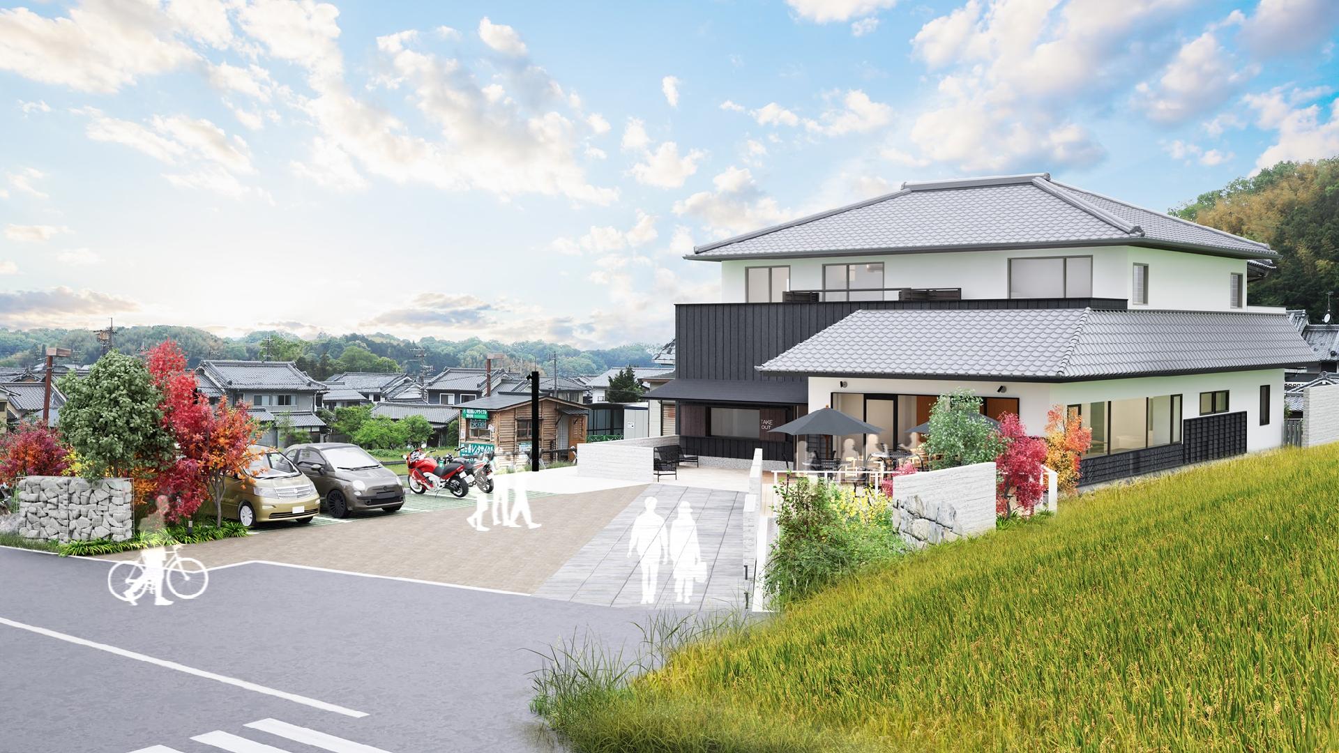 Branchera石舞台露台