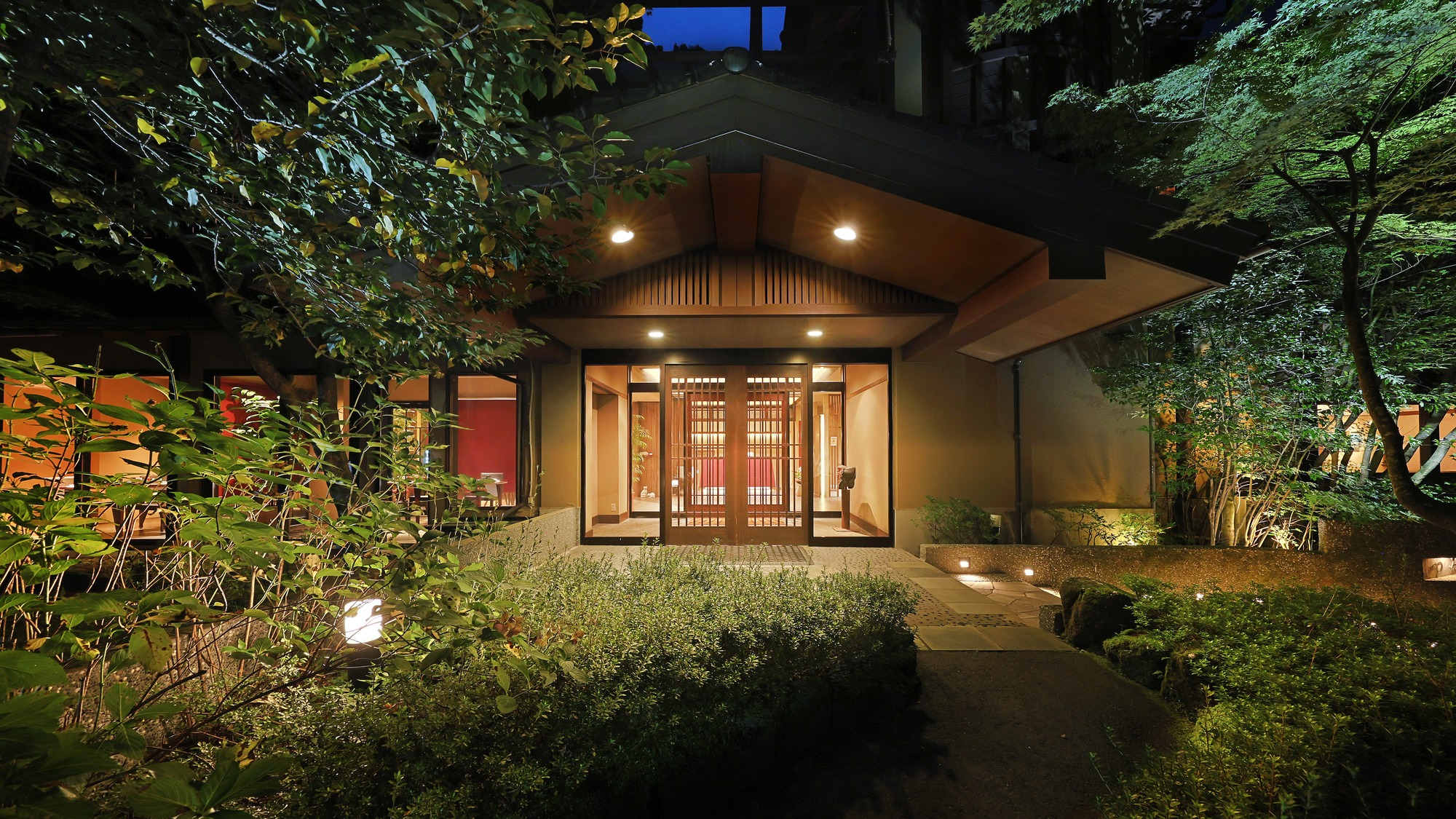 四万温泉 鹤屋旅馆