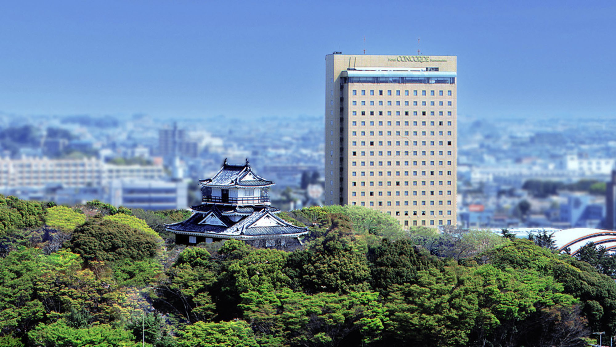 Hotel Concorde Hamamatsu