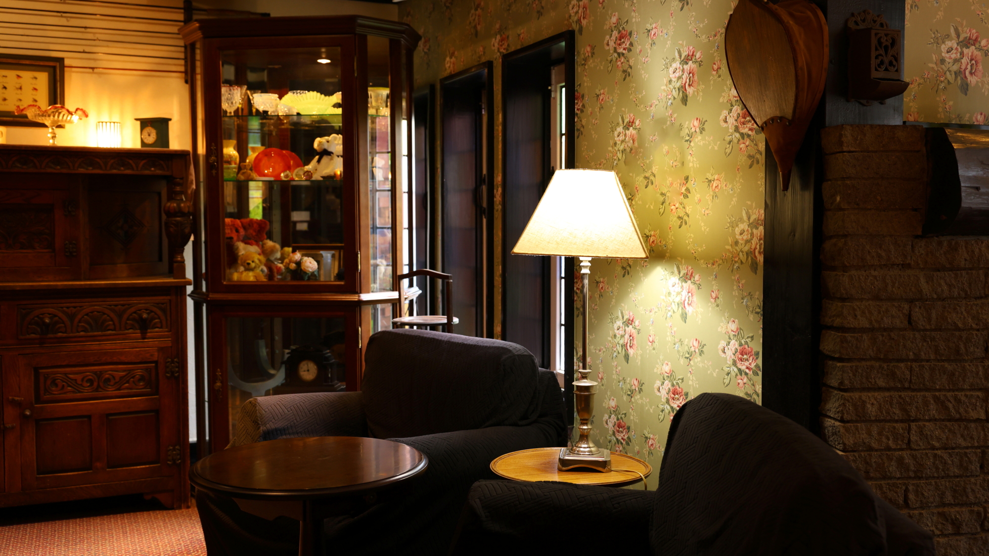 老餐廳與小飯店