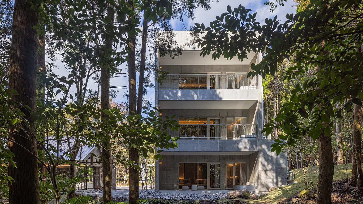 Yufuin Onsen Forest Inn Born