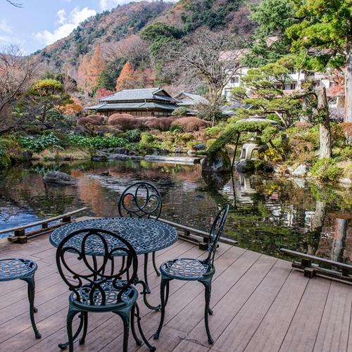 箱根湯本温泉　吉池旅館