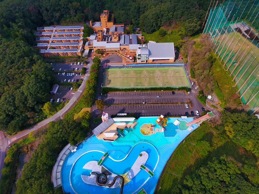 越生温泉美白の湯 温泉宿ニューサンピア埼玉おごせ