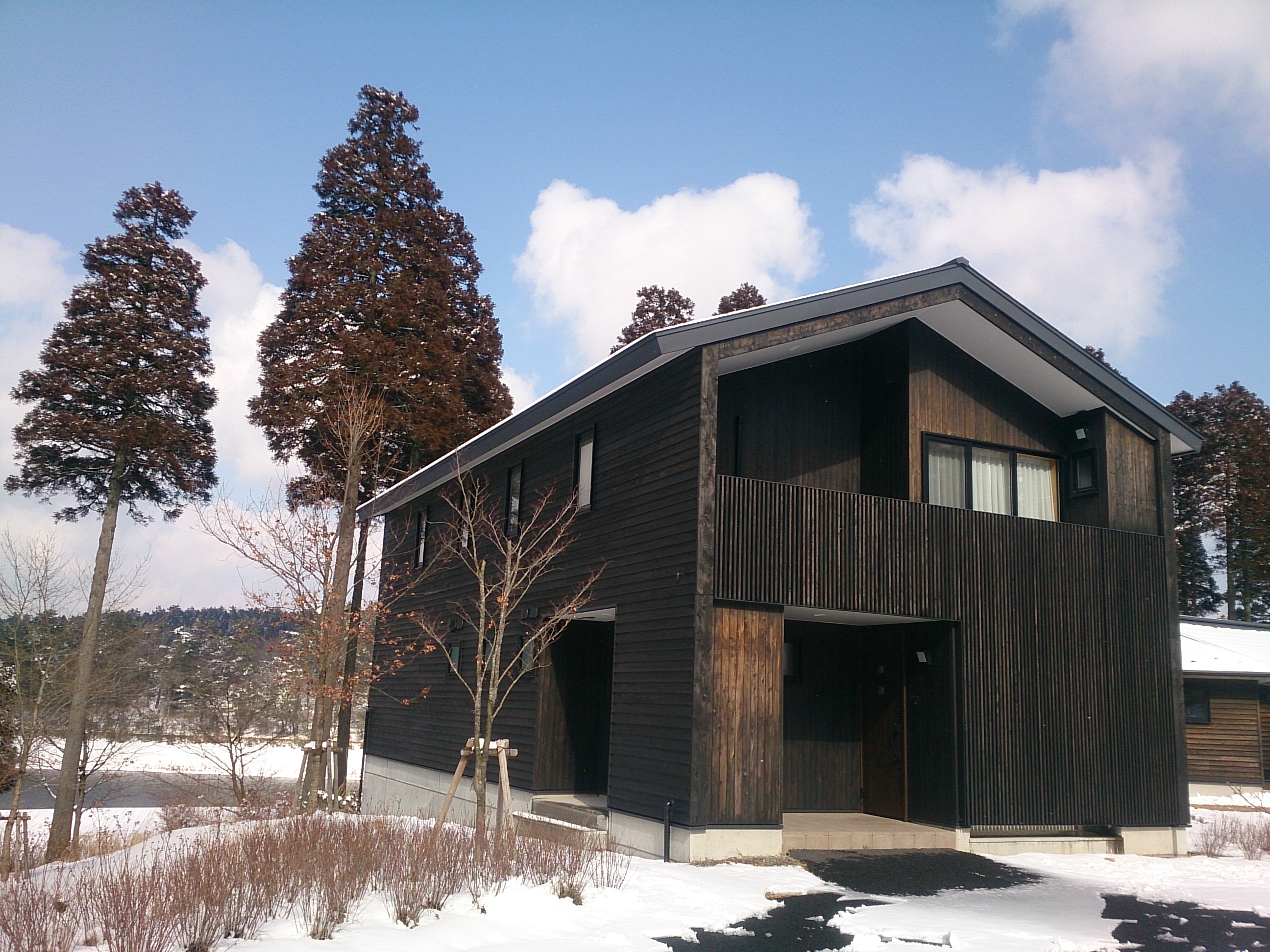 山下湖小屋