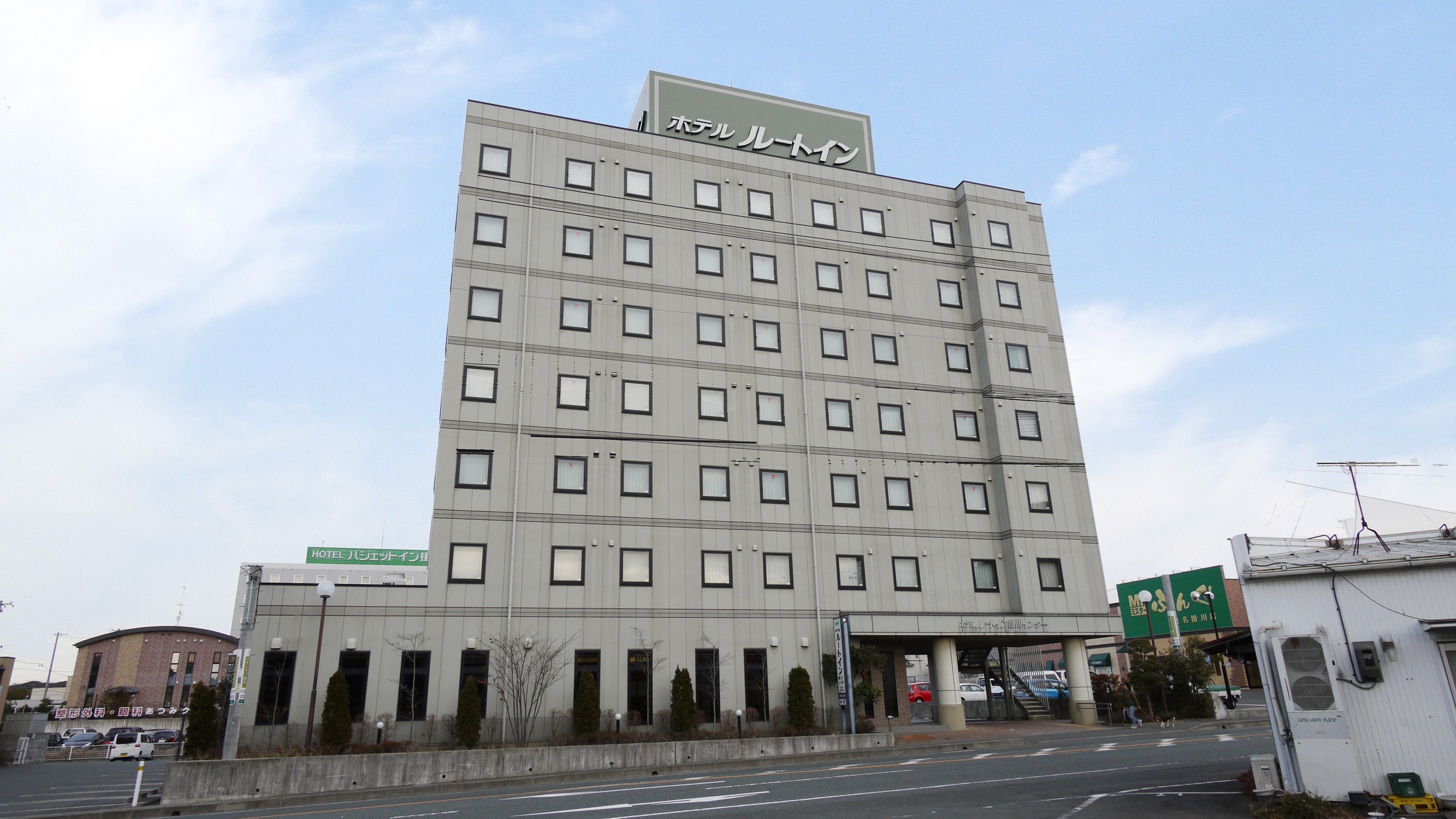 掛川交流道 Route-Inn 飯店　