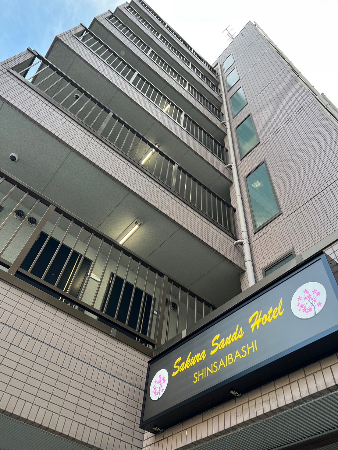 Sakura Sands Hotel Shinsaibashi