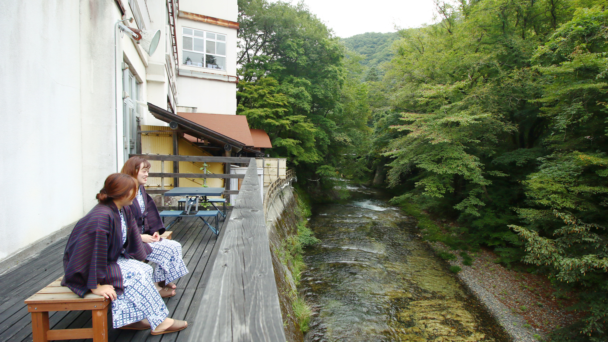 湯西川温泉　湯西川白雲の宿　山城屋