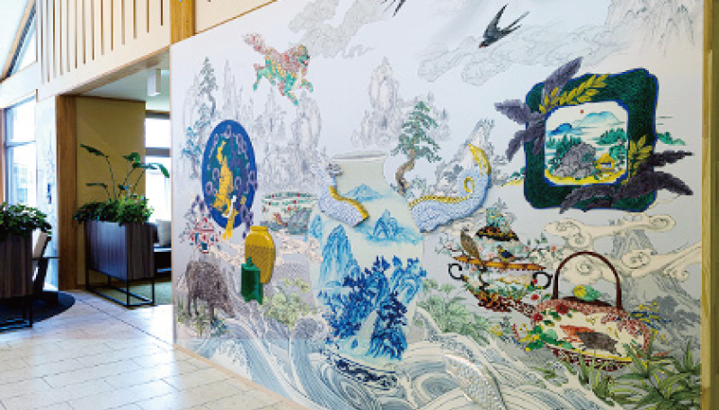 웰니스 하우스 사라이