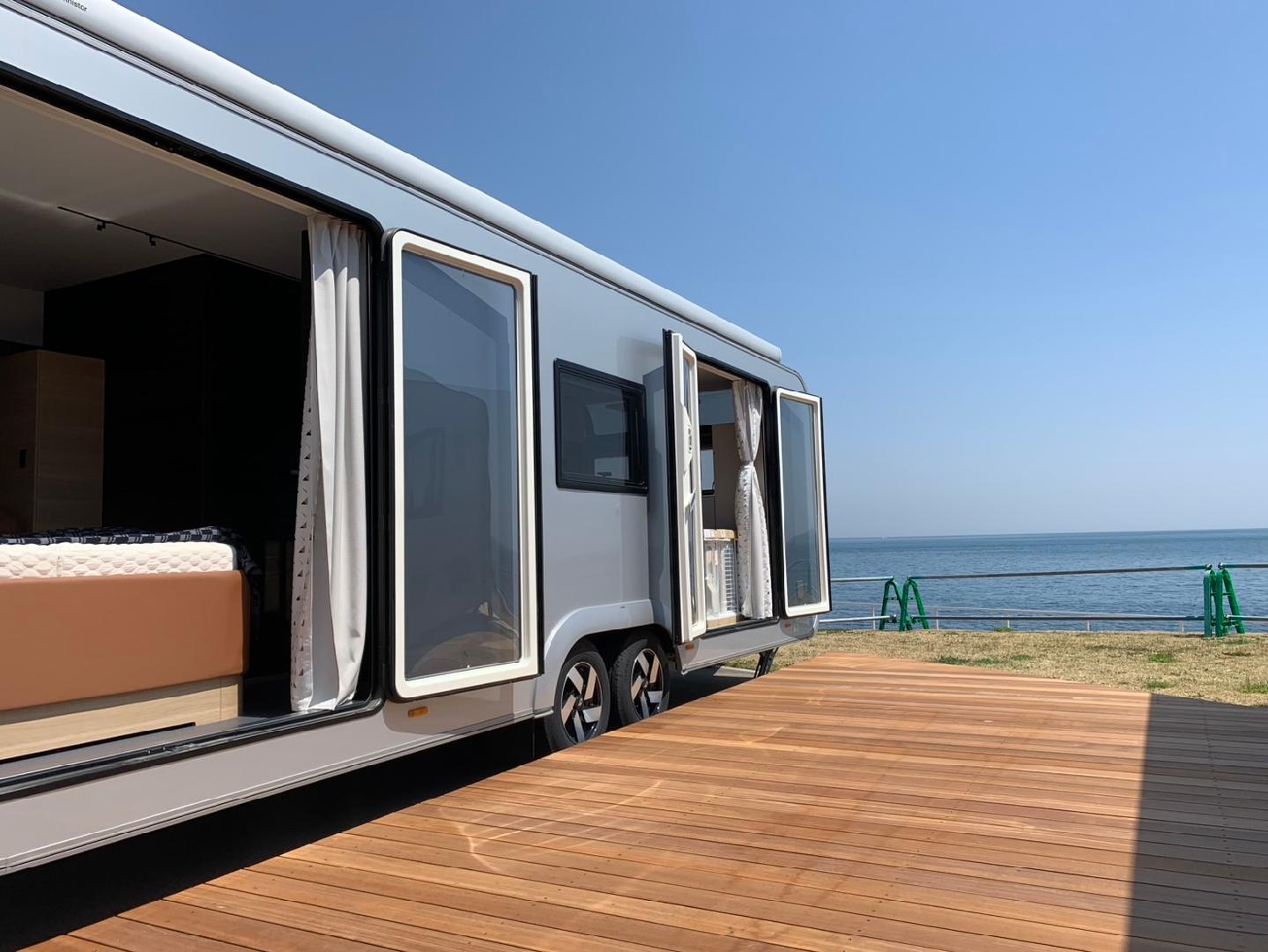 淡路島 Aquaignis Trailer Park