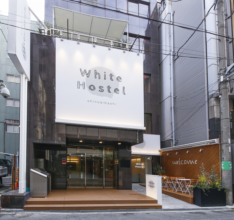 White Hostel Shinsaibashi