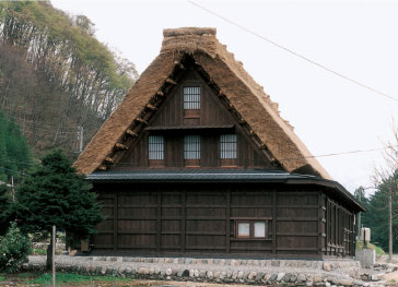 合掌好好庵 Cottage