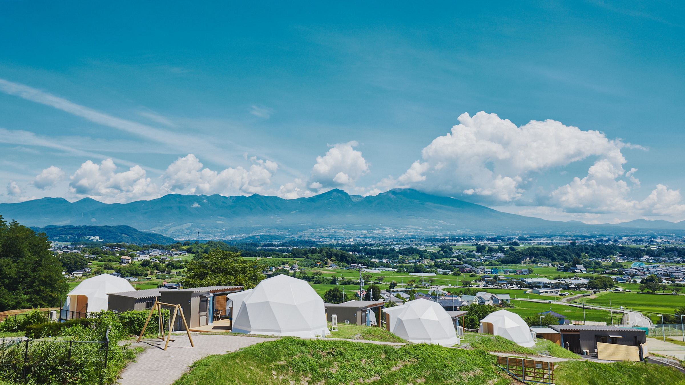 Nozomi Glamping & Spa Saku x Karuizawa